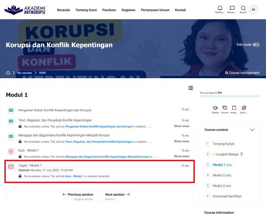 ikuti tugas