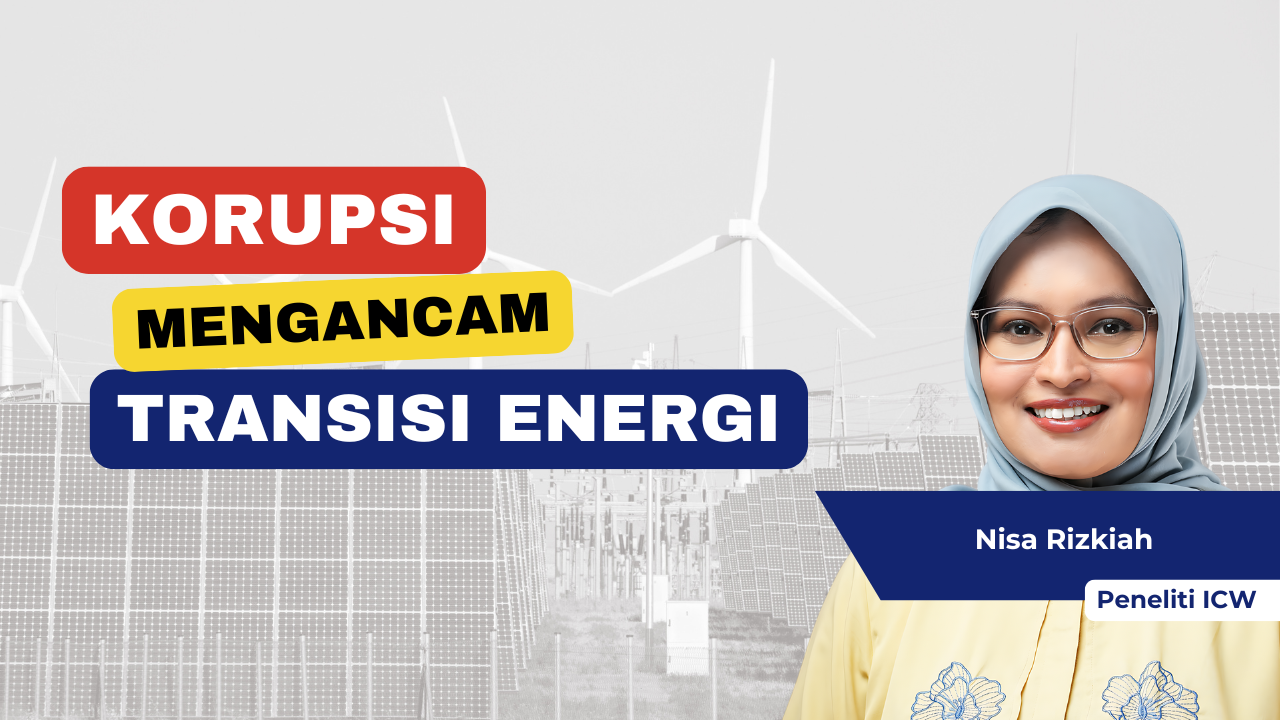 Korupsi dan Transisi Energi